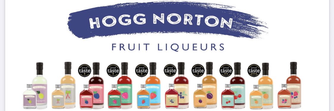 Hogg Norton Fruit Liqueurs banner