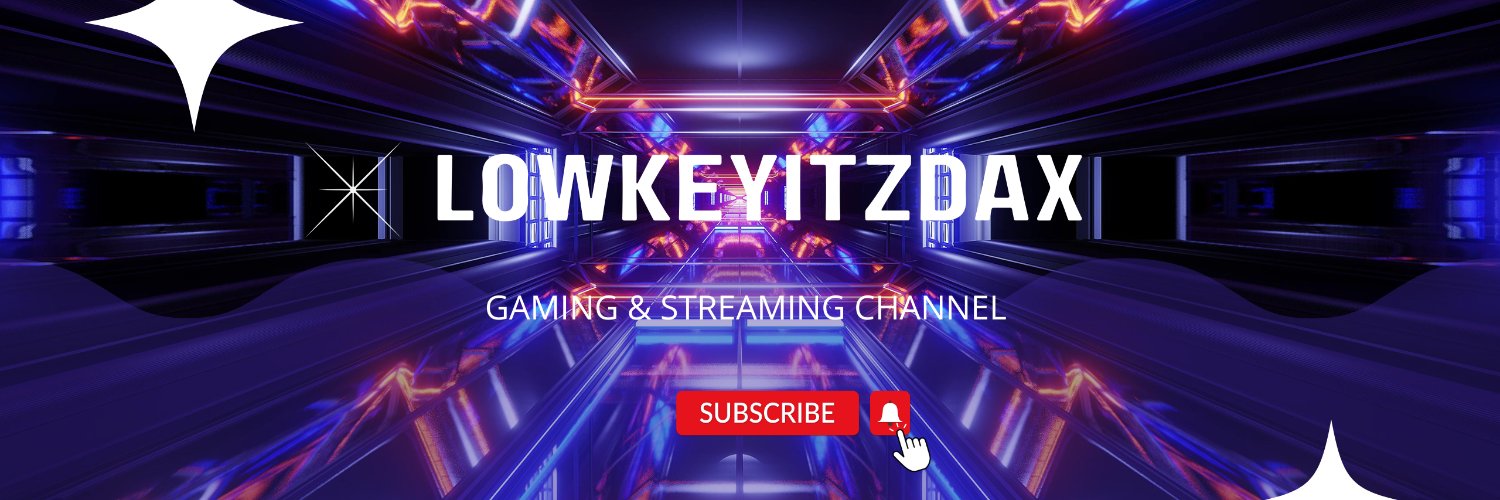 LowkeyitzDax's profile banner image