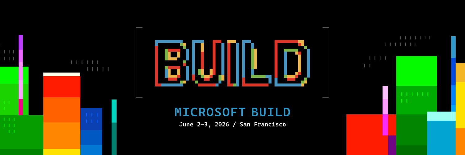 Microsoft Developer banner
