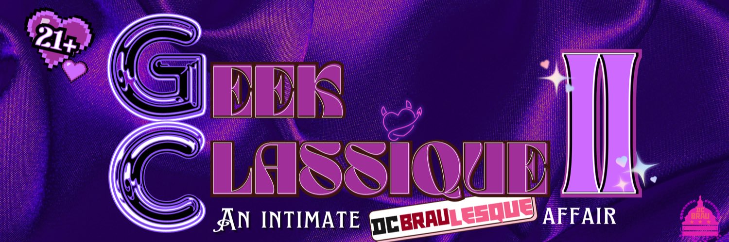 Nerdlesque Festival @ Geek Classique II 💕 banner