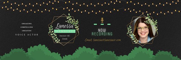 LanessaVO🎙🍃💚 Profile Banner