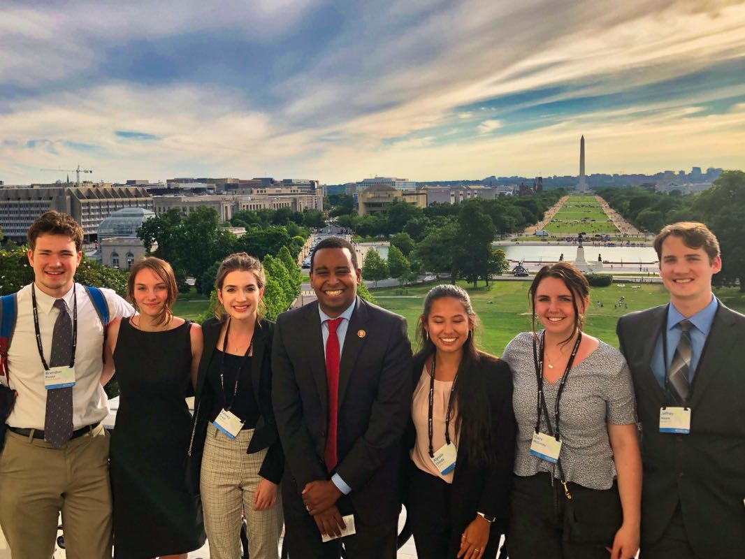 CU Boulder Citizens' Climate Lobby banner
