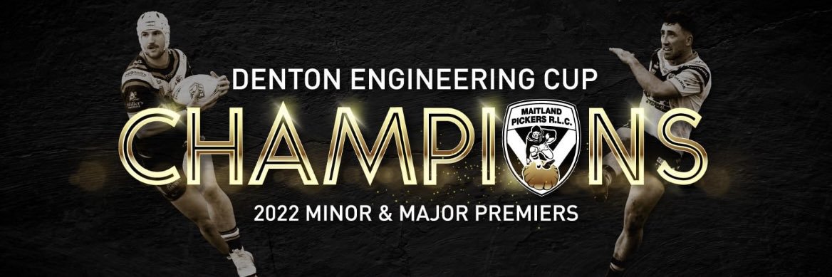 Maitland Pickers RLC banner