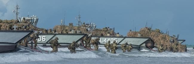 Vice Admiral Justin Jones AO CSC RAN's banner