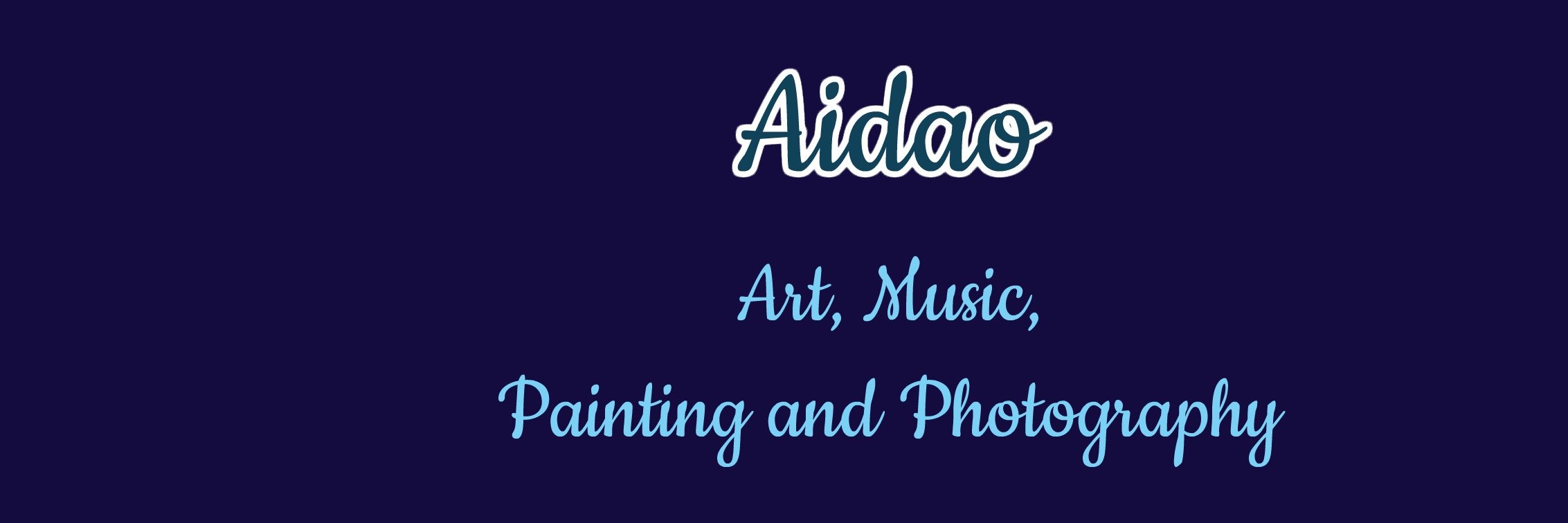 AidaoMusic's profile banner image