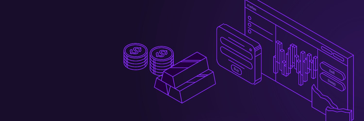 Metex Exchange banner