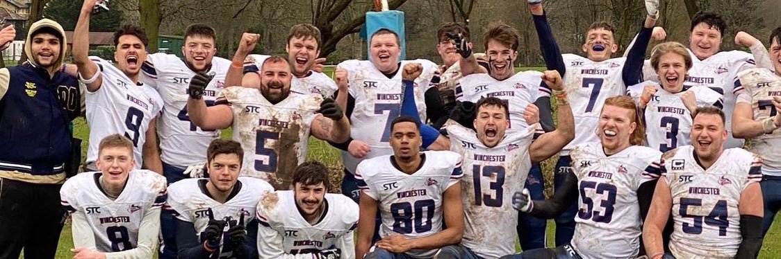 Winchester Silverbacks banner