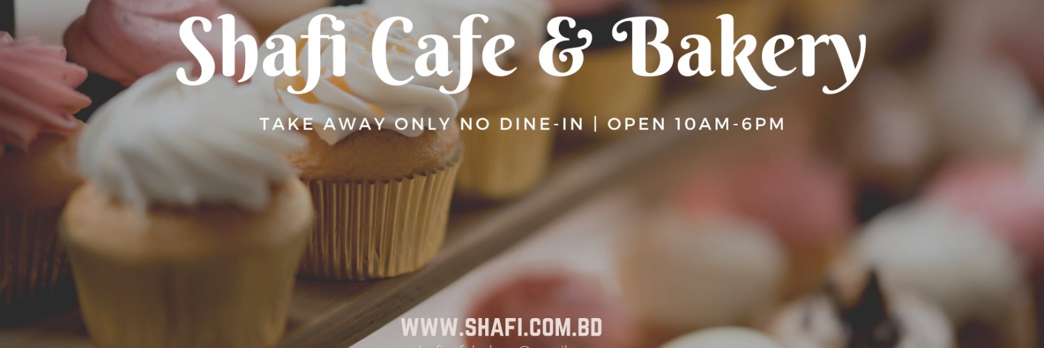 Shaficafebakery's profile banner image