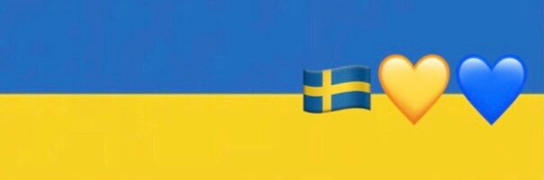 Mimmi Piggast 🌻💛💙🇸🇪 banner