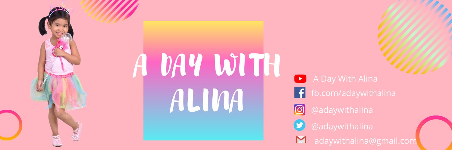 adaywithalina's profile banner image