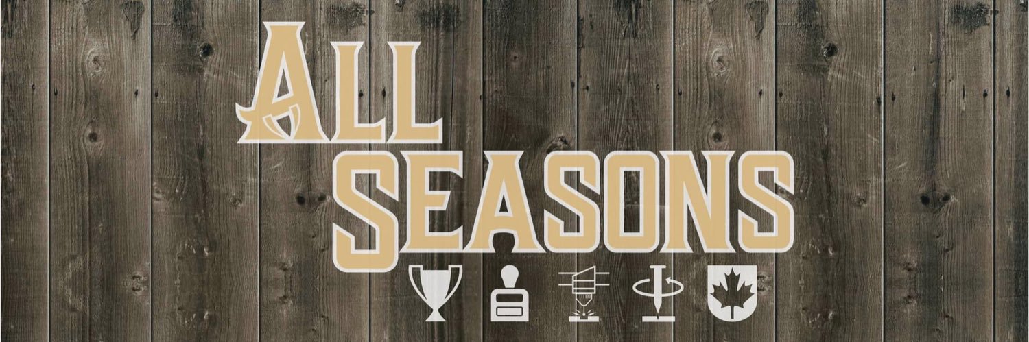 All Seasons Trophies banner