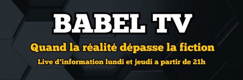 Babel TV's banner