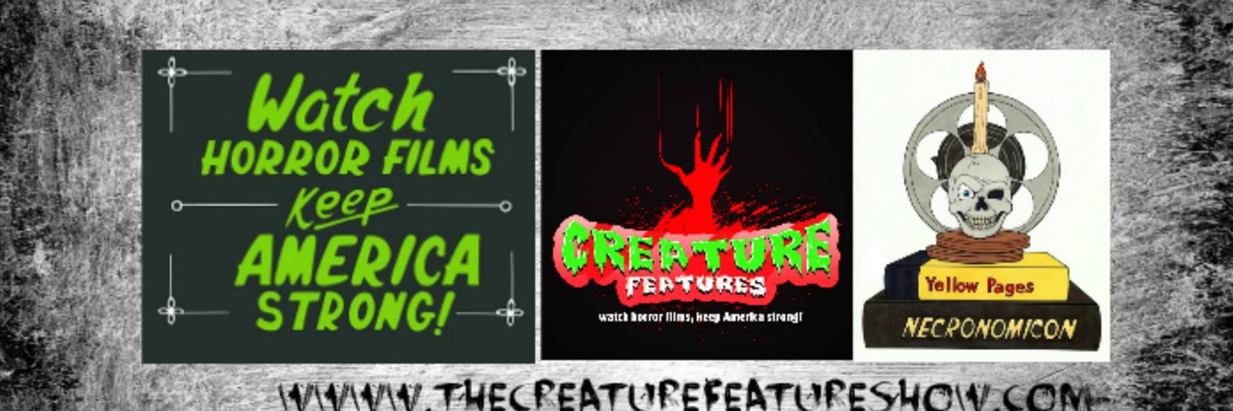 Creature Features banner