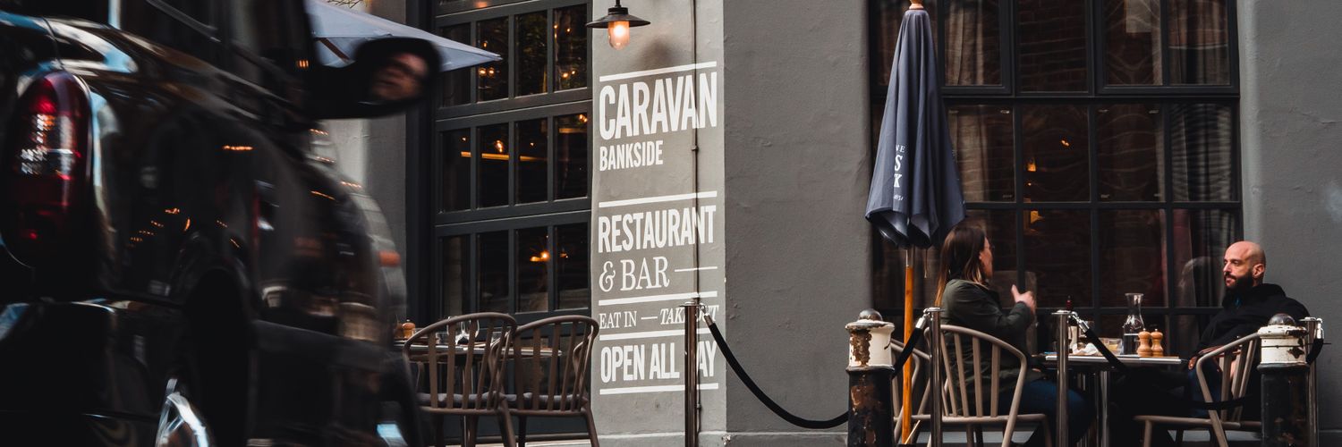 Caravan ▶ Outdoor Dining | Groups | Events banner