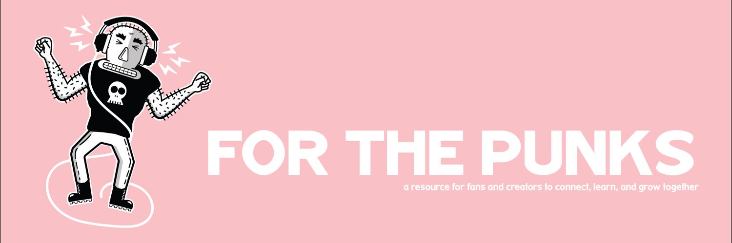 For The Punks banner