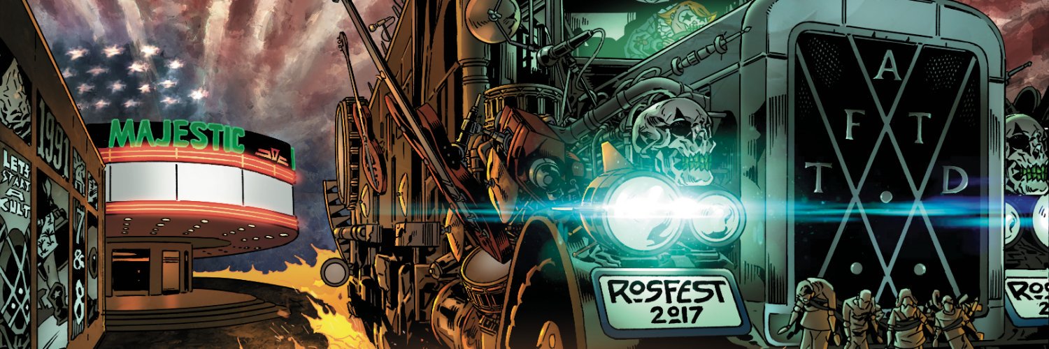 The Fierce & The Dead banner