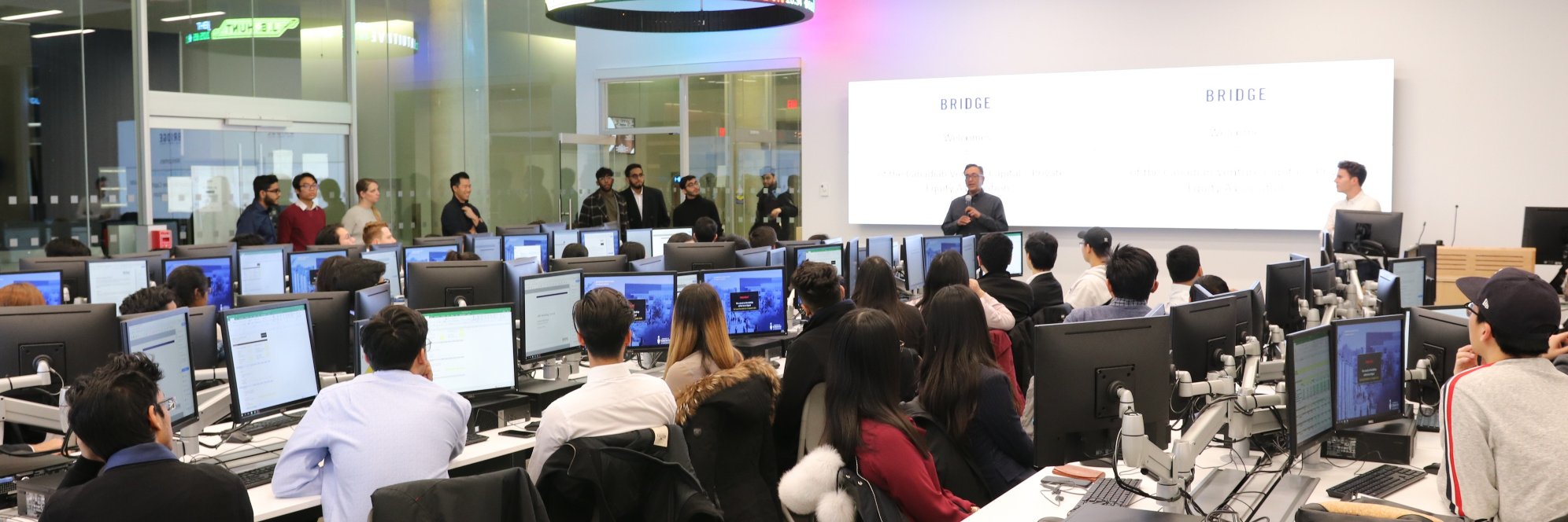 UTSC The BRIDGE banner