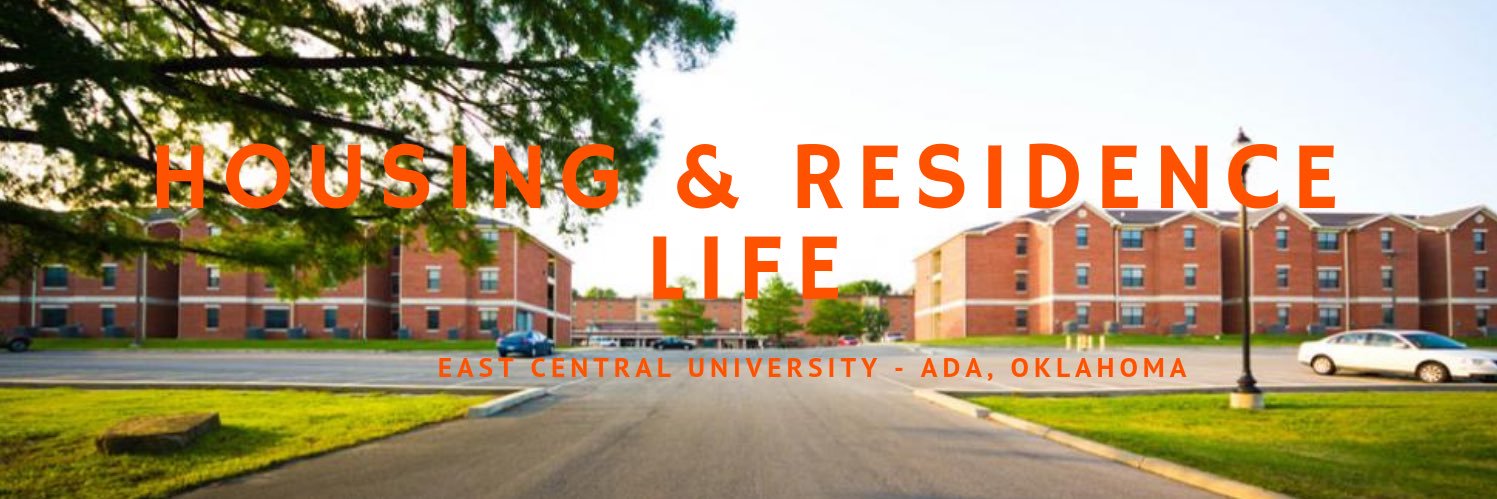 ECU Housing/Res Life banner