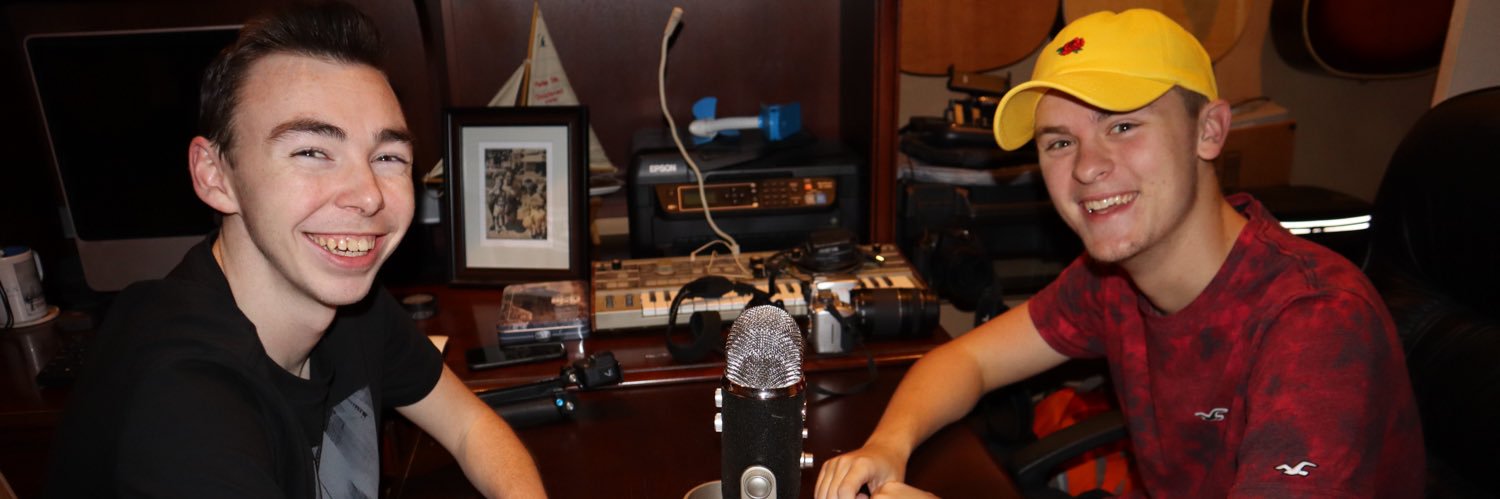 Dynamic Duo Podcast banner