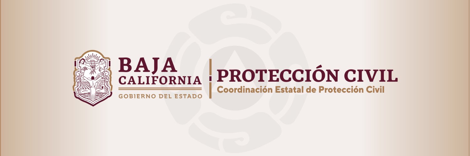 Protección Civil BC banner