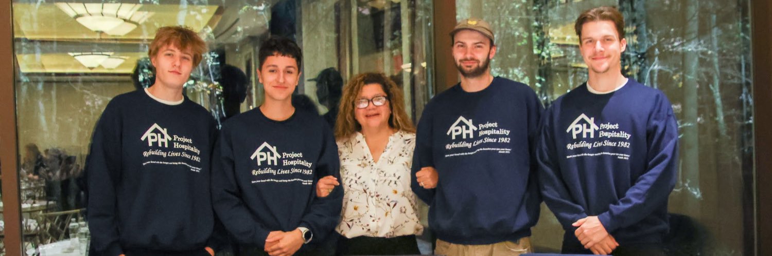 Project Hospitality banner