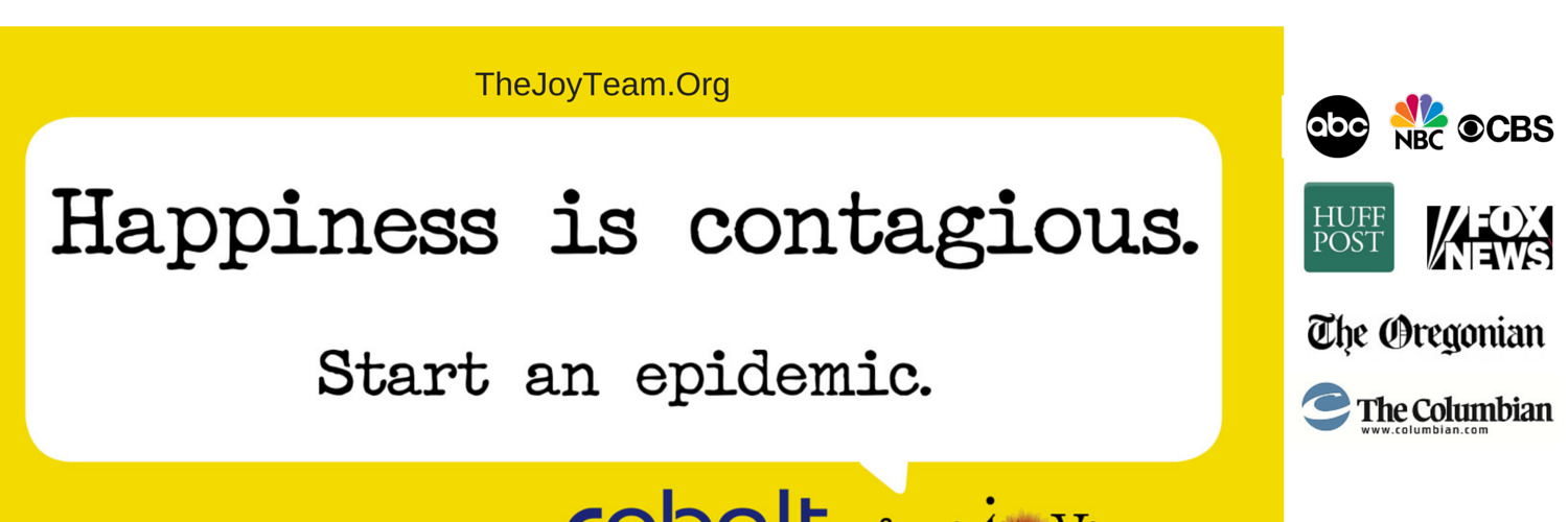 The Joy Team banner