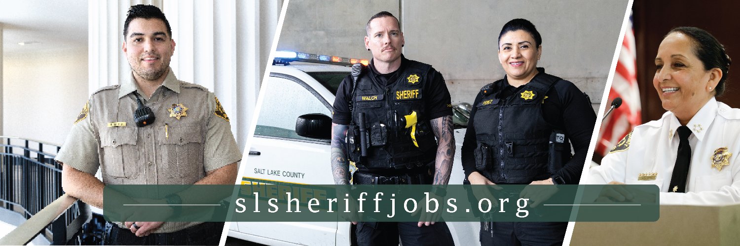 Salt Lake County Sheriff’s Office (@SLCO_Sheriff) / Posts / X
