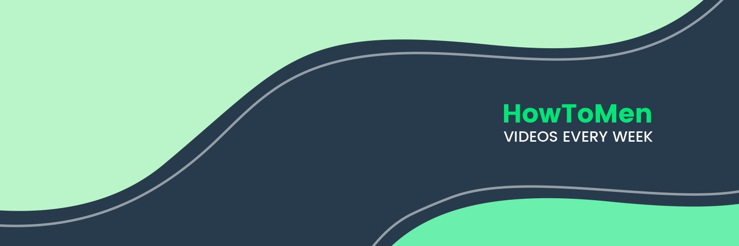 howtomen's profile banner image