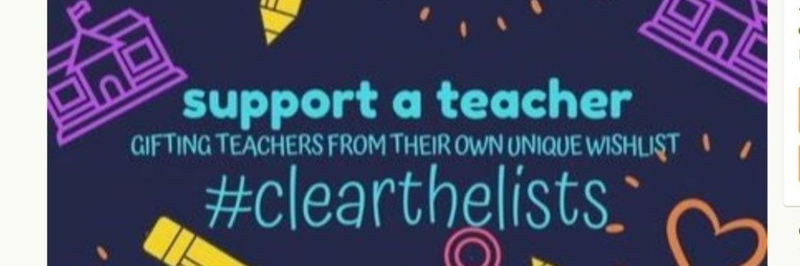CYNTHIA MILLER, science teacher's banner