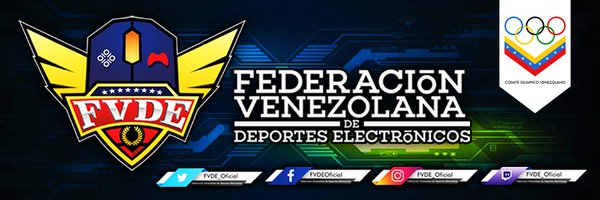 Federación Venezolana de Deportes Electrónicos Profile Banner