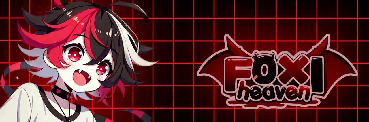 Foxi 🕹️🖤's banner