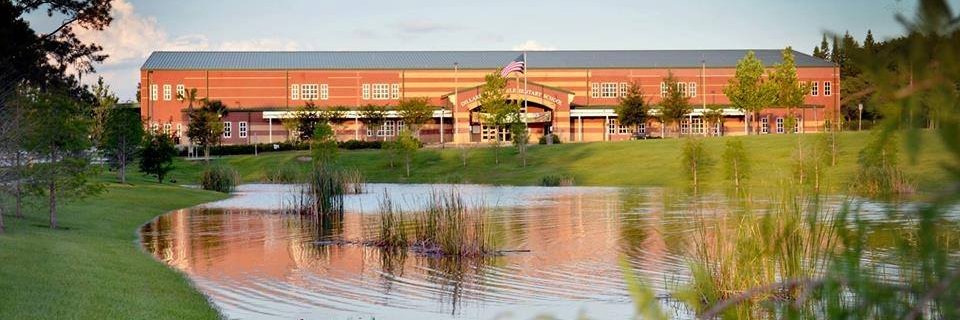 Dillard Street Elementary banner