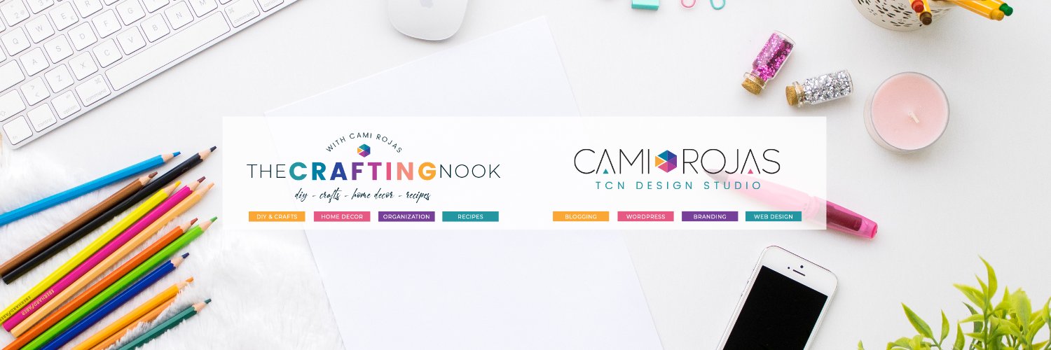 Cami TheCraftingNook banner