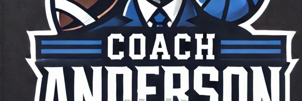 Coach Anderson banner