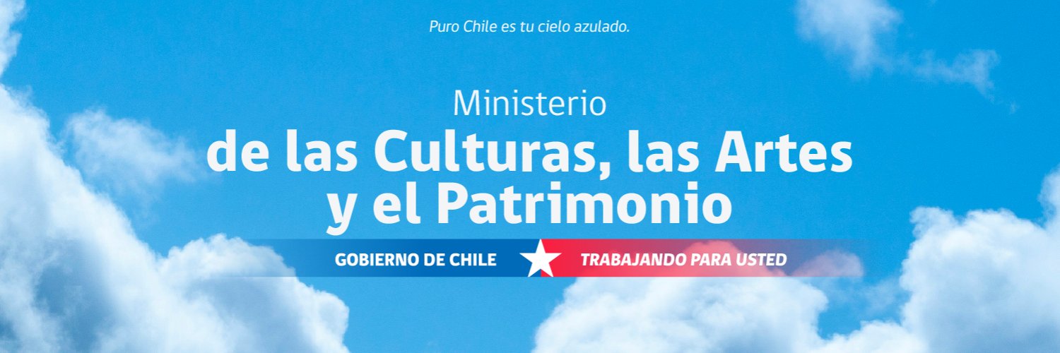 Ministerio de las Culturas banner