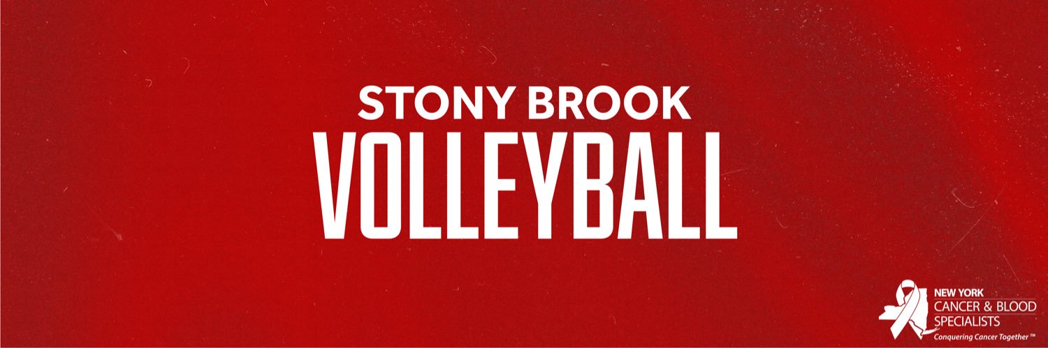 Stony Brook Volleyball's banner