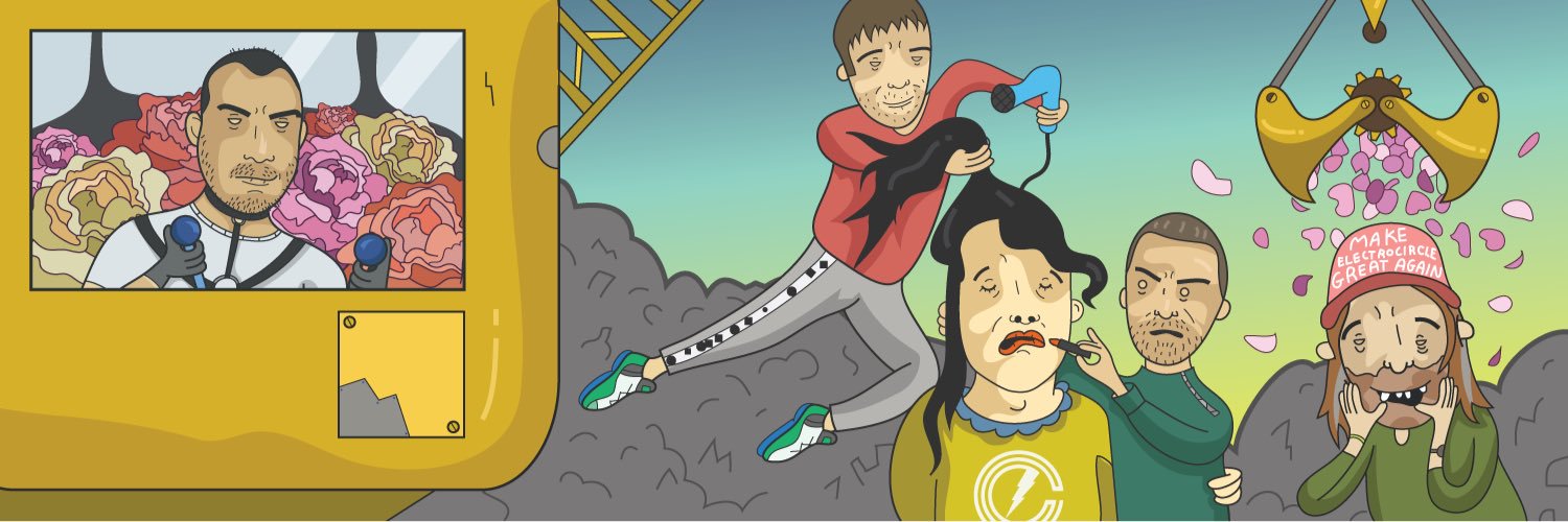 electrocircle's profile banner image