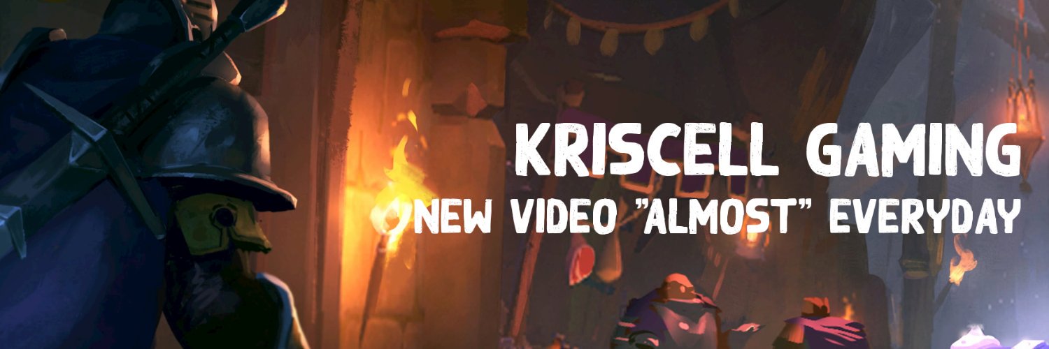 kriscell's profile banner image