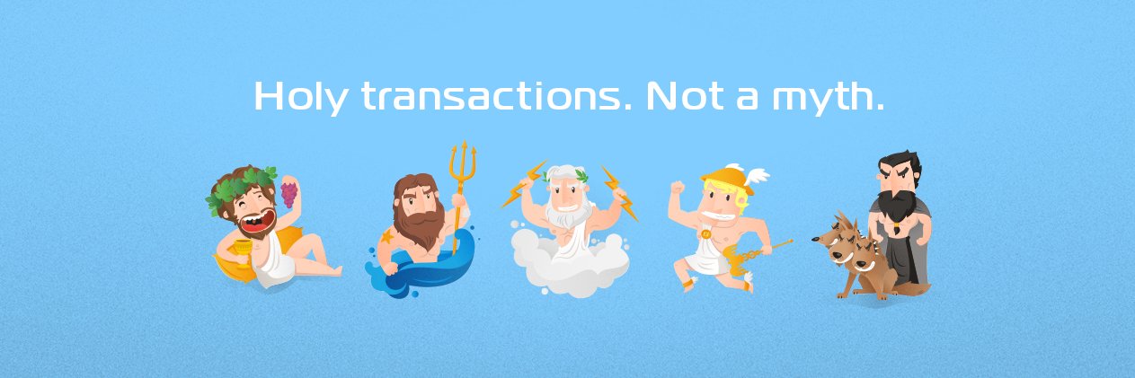 HolyTransaction⚡ banner