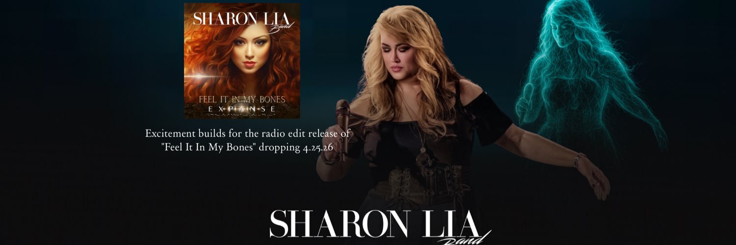 Sharon Lia Band banner