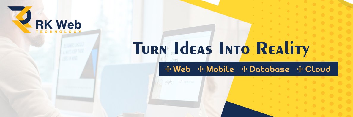 RK WebTechnology banner