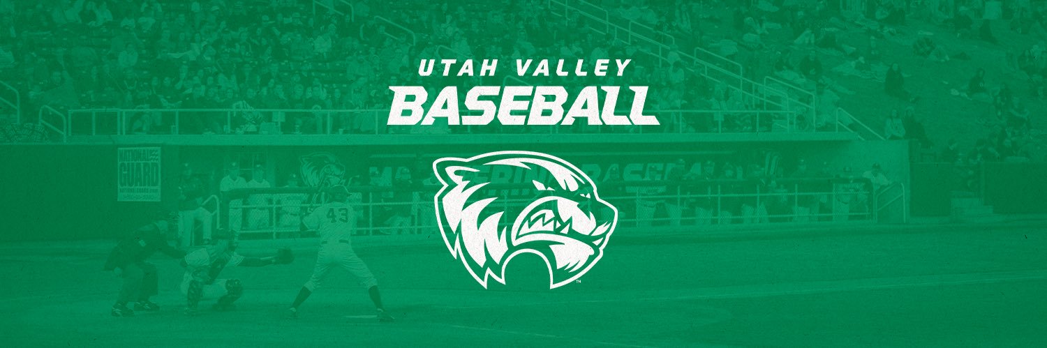 UVU Baseball's banner