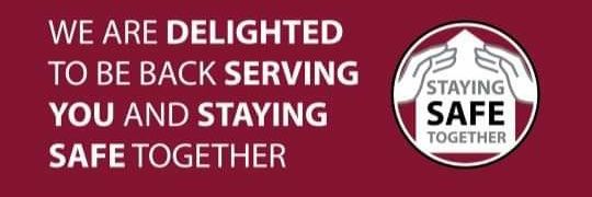 Timpson Upton banner