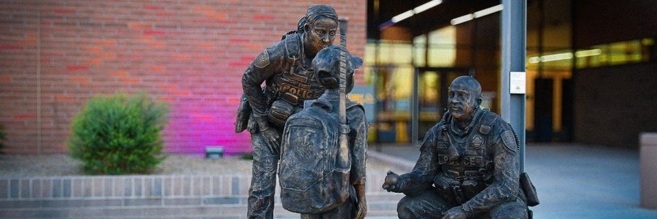 Goodyear Police Dept banner