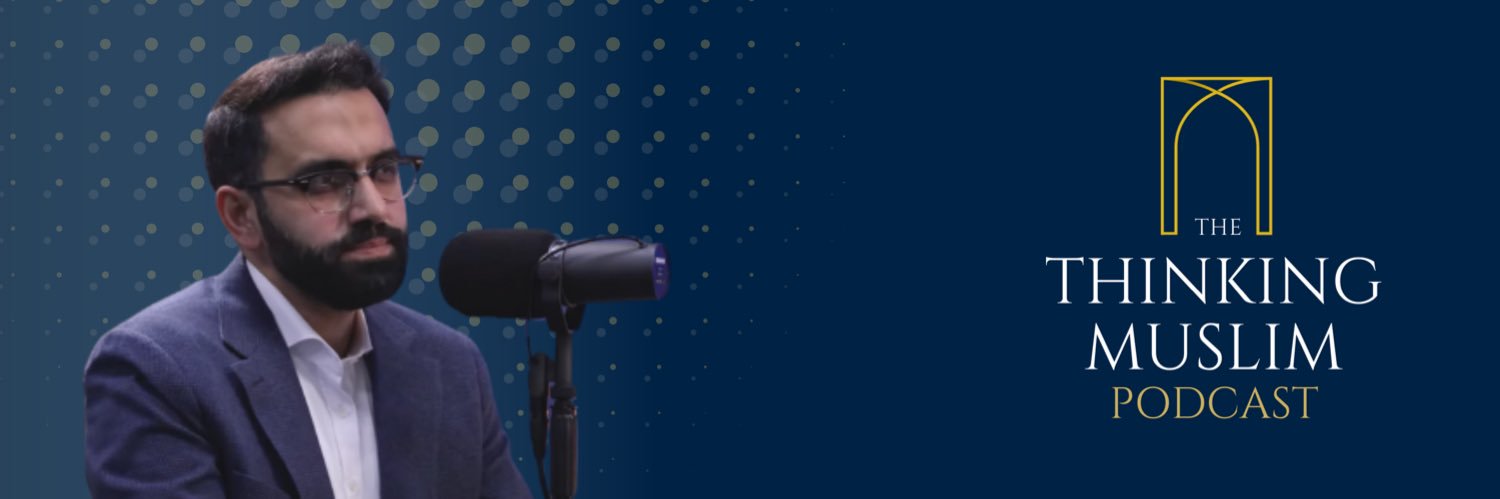 The Thinking Muslim Podcast banner