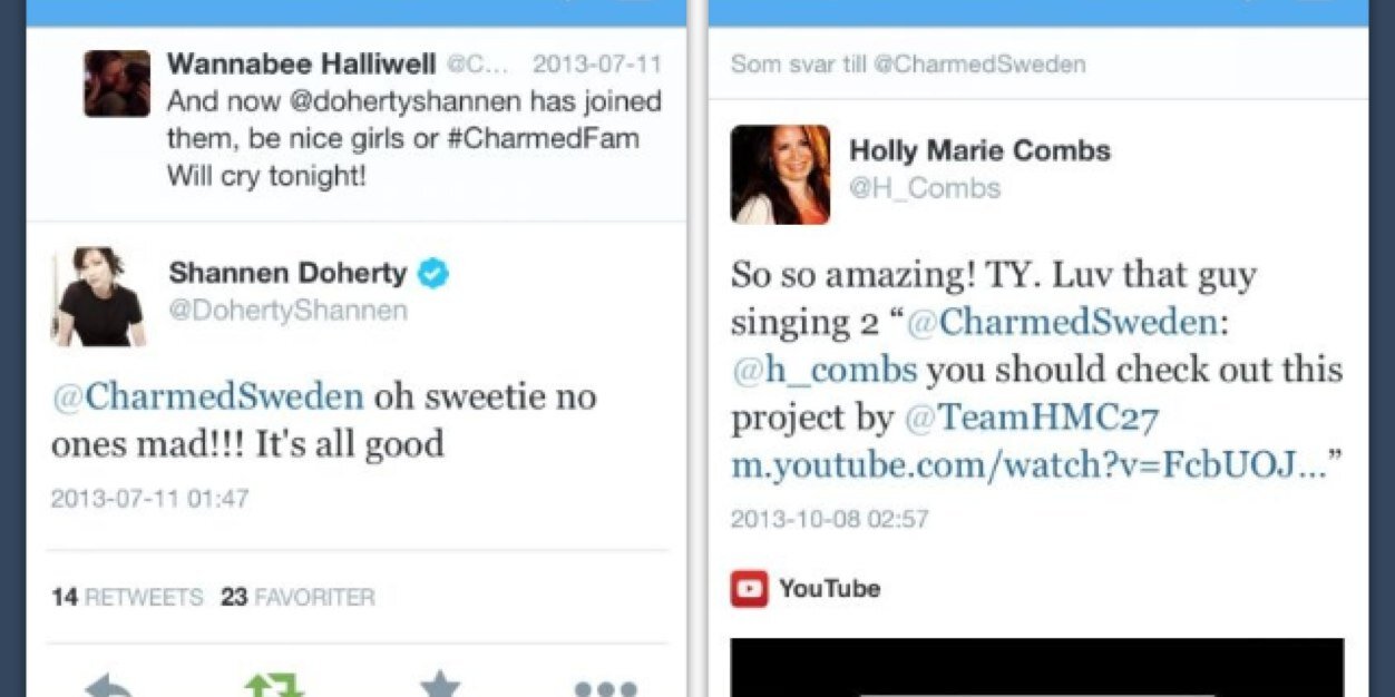 CharmedSweden's profile banner image