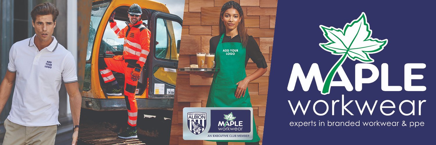 Maple Workwear banner