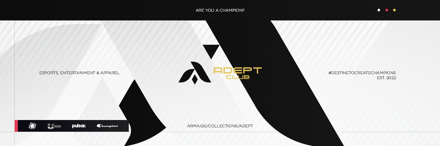 Adept Esports FC banner