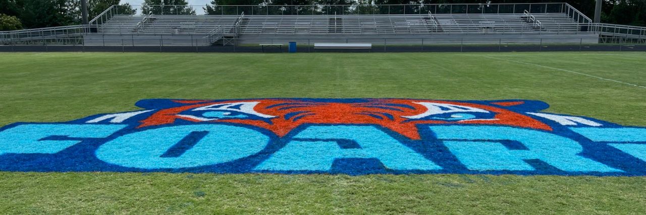 Fred T. Foard Football banner