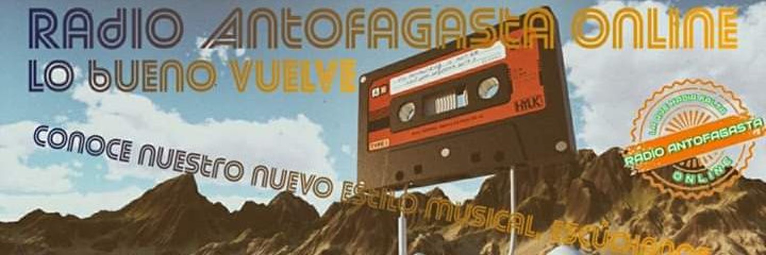 Radio Antofagasta Online Profile Banner